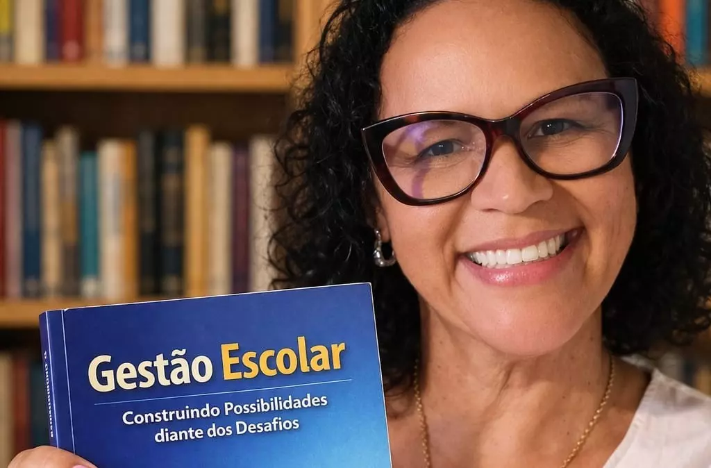 LANÇAMENTO LITERÁRIO -  Rita Nascimento lança livro sobre gestão escolar na ABL